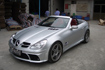 Mercedes slk 55 AMG  tuning expression Motorsport